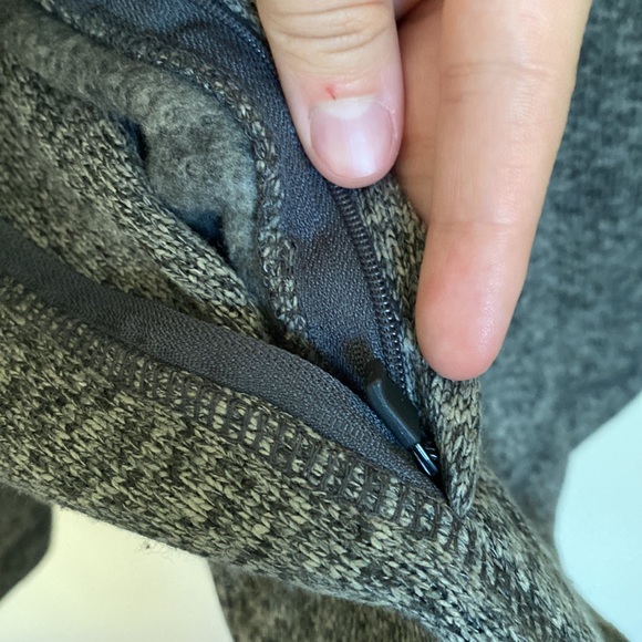 Eddie Bauer Fleece Zip Up Jacket - Picture 4 of 6